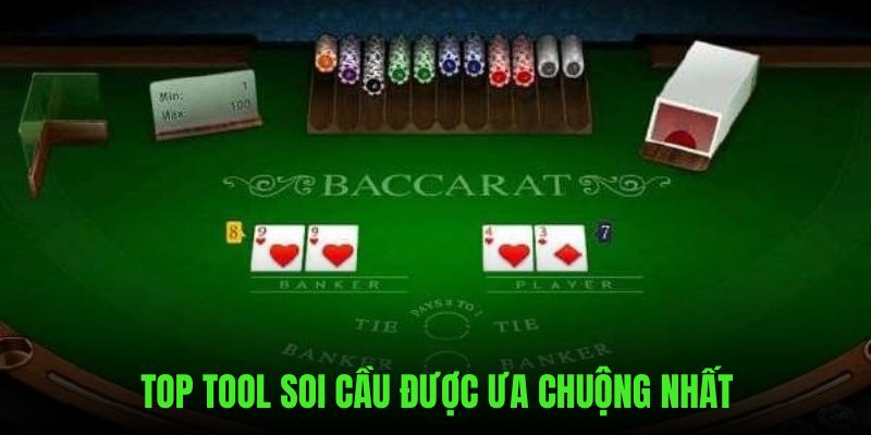 Top tool soi cầu game Baccarat trên nền tảng 33WIN
